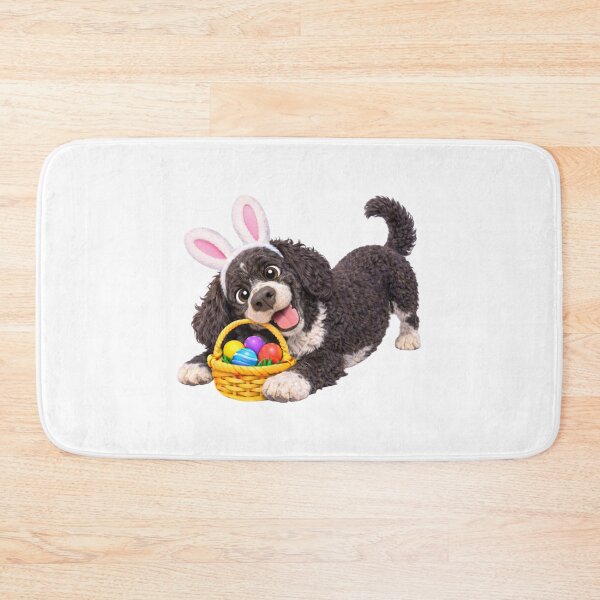 Item preview, Easter Portuguese Water Dog designed and sold by Sillytoe.