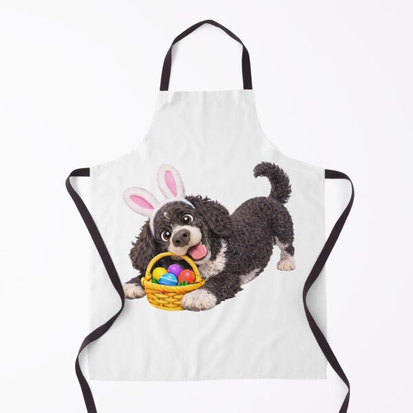 Item preview, Easter Portuguese Water Dog designed and sold by Sillytoe.