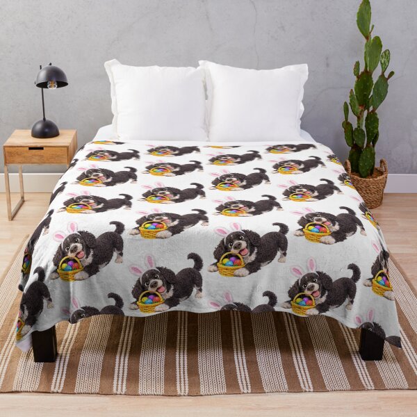 Item preview, Easter Portuguese Water Dog designed and sold by Sillytoe.