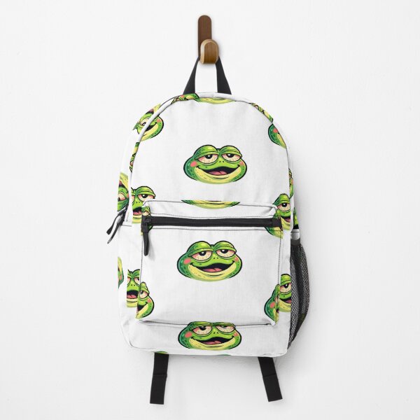Item preview, Tired but smiling frog designed and sold by FroggyOnly.