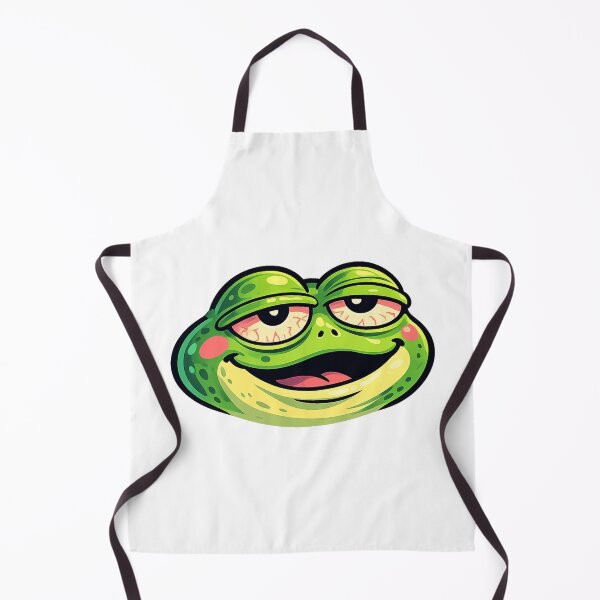 Item preview, Tired but smiling frog designed and sold by FroggyOnly.