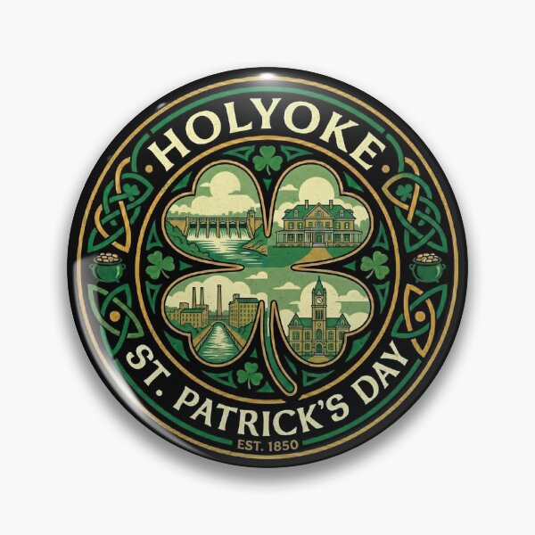 Item preview, Saint Patrick's Day - Holyoke designed and sold by AK AESTHETIC STUDIOS.