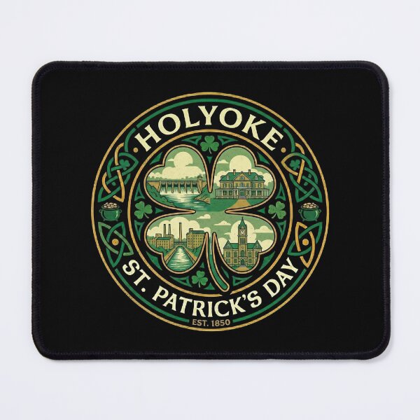 Item preview, Saint Patrick's Day - Holyoke designed and sold by AK AESTHETIC STUDIOS.