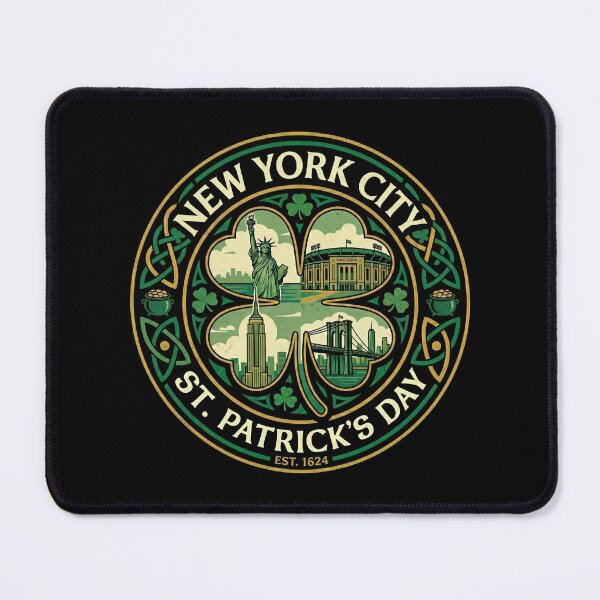 Item preview, Saint Patrick's Day - New York City designed and sold by AK AESTHETIC STUDIOS.