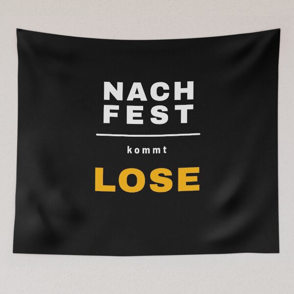 Item preview, After the party comes the loose end - Funny craftsman saying designed and sold by SouthVibeDesign.