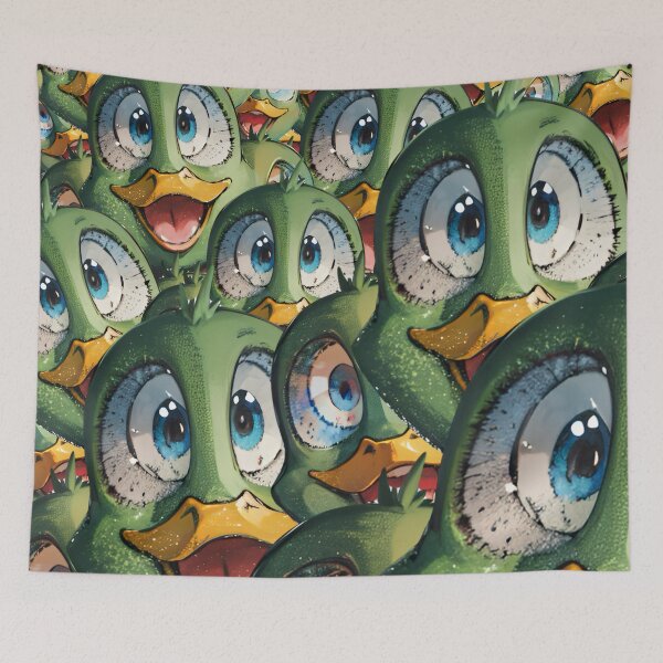 Item preview, Happy ducks designed and sold by Glenbobagins.