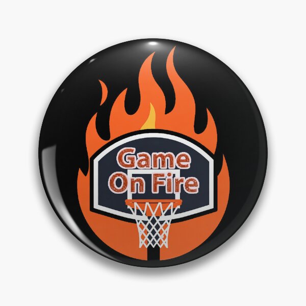 Item preview, Game on Fire - Frase de deportes competitivos para hombres designed and sold by hotprint.