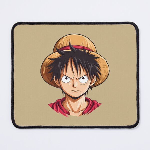 Item preview, Fearless Adventurer – Iconic Anime Portrait Art designed and sold by PosterFuel.
