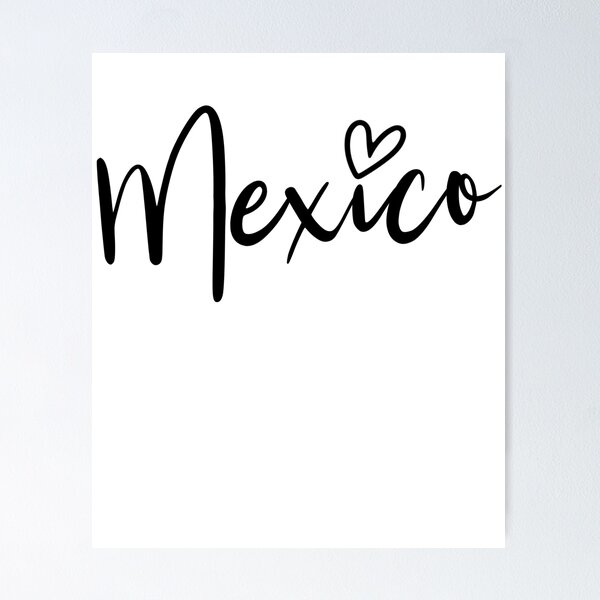 Item preview, Mexico Heart Women's Love Mexico Gear designed and sold by DynamicDesign.