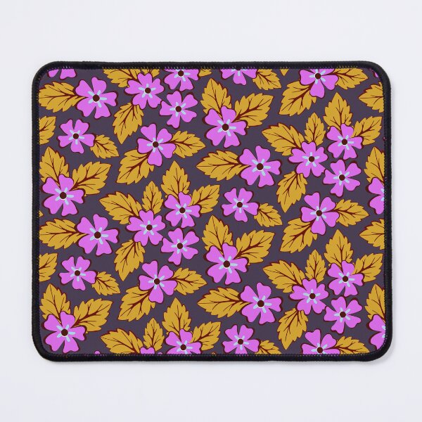Item preview, Colorful tossed purple sakura flowers  designed and sold by Jennifer Ladd.