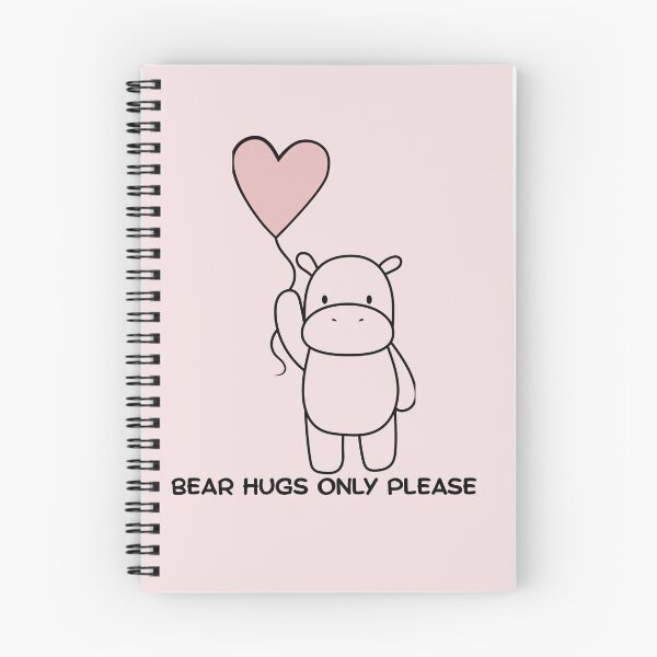 Item preview, Cute Bear Hugs Only Please Valentines Day T-Shirt designed and sold by Koali Tees.