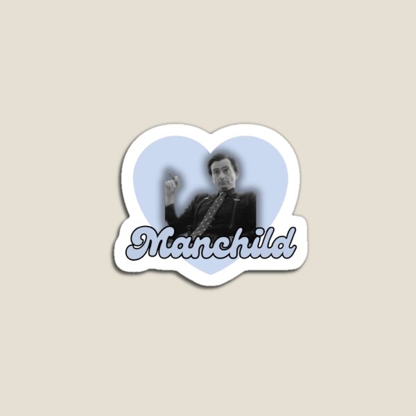 Item preview, manchild tony baddingham designed and sold by chelseyprimrose.