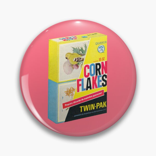 Item preview, Retro French Cereal Box Corn Flakes1960s designed and sold by The Sticker Bureau.