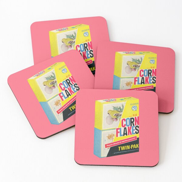 Item preview, Retro French Cereal Box Corn Flakes1960s designed and sold by The Sticker Bureau.