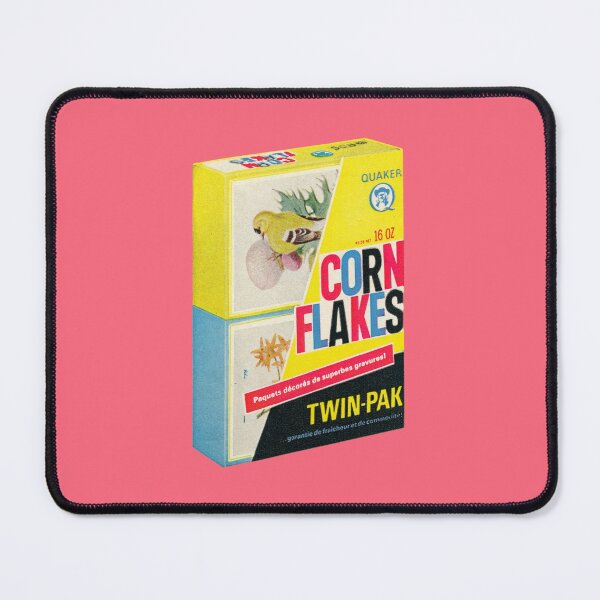 Item preview, Retro French Cereal Box Corn Flakes1960s designed and sold by The Sticker Bureau.
