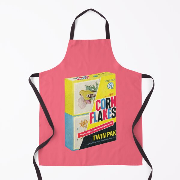 Item preview, Retro French Cereal Box Corn Flakes1960s designed and sold by The Sticker Bureau.