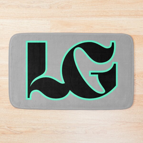 Artikelvorschau, LG Monogram | Ledgerly entworfen und verkauft von ledgerly.