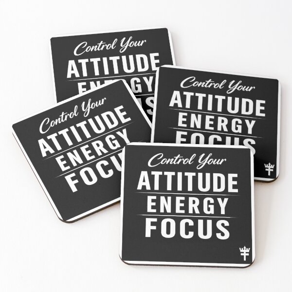 Item preview, control your attitude energy focus designed and sold by OCD_JESSICA.