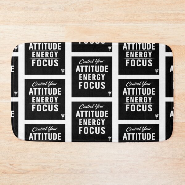 Item preview, control your attitude energy focus designed and sold by ocd_Jessica.