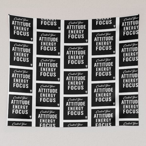 Item preview, control your attitude energy focus designed and sold by ocd_Jessica.