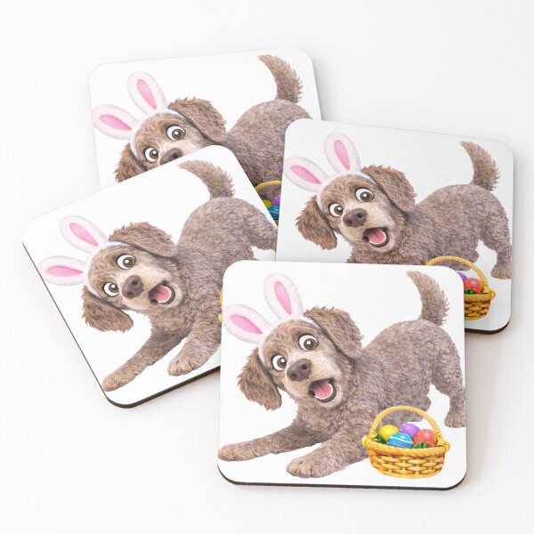 Item preview, Easter Slovakian Rough Haired Pointer designed and sold by Sillytoe.
