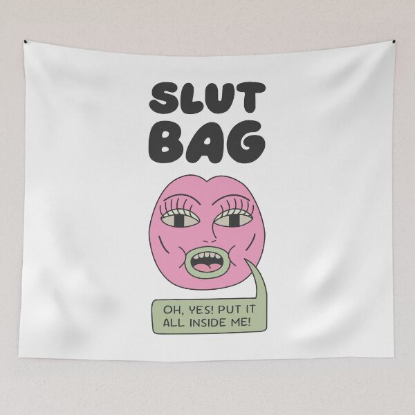 Item preview, SLUT BAG designed and sold by oddwonders.