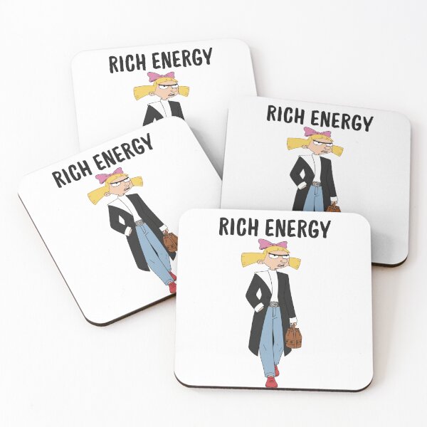 Item preview, Rich Energy Old Money Aesthetic Tee designed and sold by LunaTS.