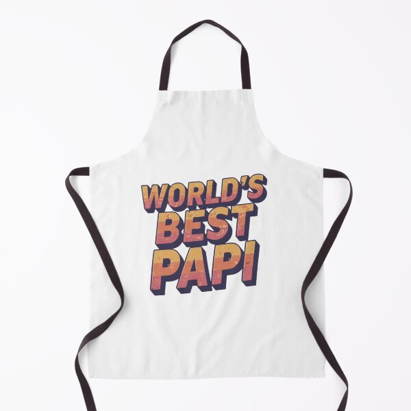 Item preview, World's Best Papi designed and sold by Real Talk Tees.