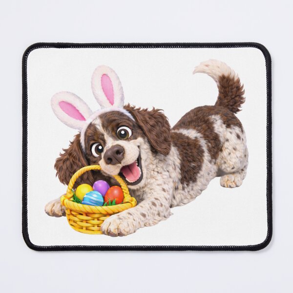 Item preview, Easter Small Munsterlander designed and sold by Sillytoe.