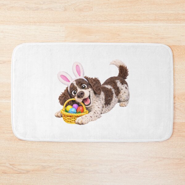 Item preview, Easter Small Munsterlander designed and sold by Sillytoe.