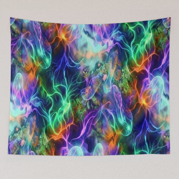 Item preview, Nature mixed colors designed and sold by ofhani.