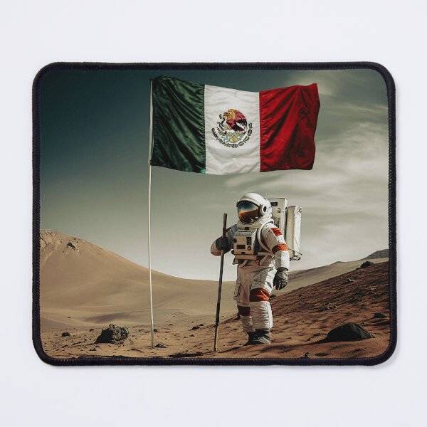 Item preview, Mexican astronaut on Mars designed and sold by Rod_Studio_Shop.