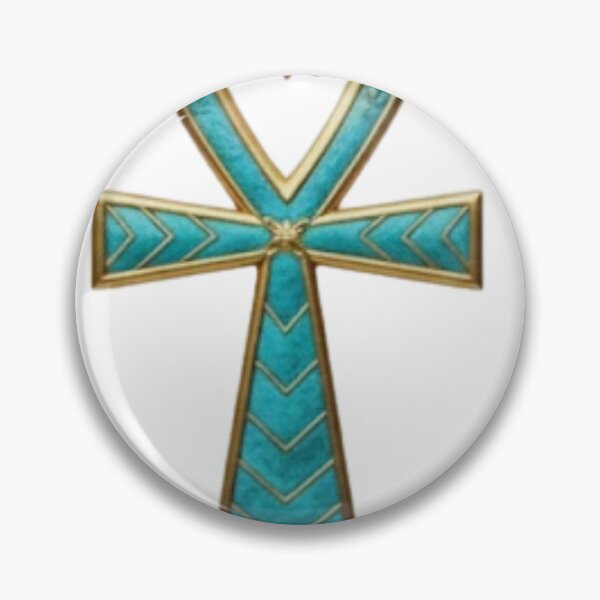 Item preview, Sacred Turquoise Ankh - Eternal Soul Ancient Egyptian Key of Life designed and sold by DesignByGeorgi.