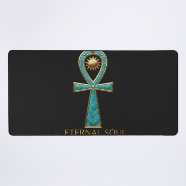 Item preview, Sacred Turquoise Ankh - Eternal Soul Ancient Egyptian Key of Life designed and sold by DesignByGeorgi.
