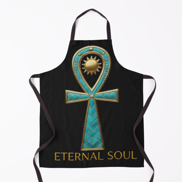 Item preview, Sacred Turquoise Ankh - Eternal Soul Ancient Egyptian Key of Life designed and sold by DesignByGeorgi.