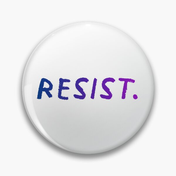 Item preview, Resist designed and sold by Myllady's Soundtrack and Stickers.