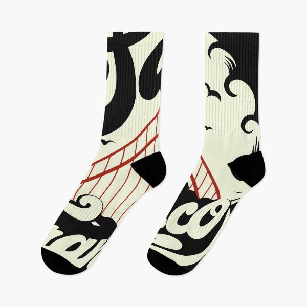Item preview, San Francisco Golden Gate Bridge Foggy City Vibes designed and sold by Supri123.