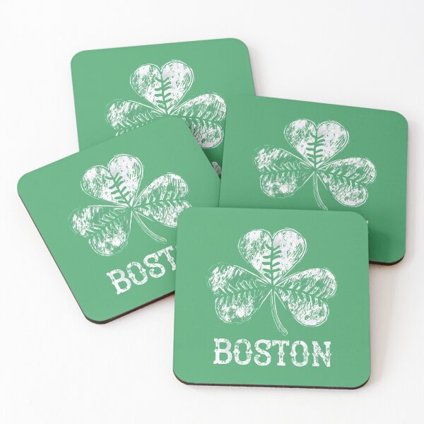 Item preview, Boston Baseball Irish Shamrock St Patrick's Day Lucky Charm designed and sold by WolfmanProphecy.
