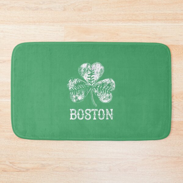 Item preview, Boston Baseball Irish Shamrock St Patrick's Day Lucky Charm designed and sold by WolfmanProphecy.