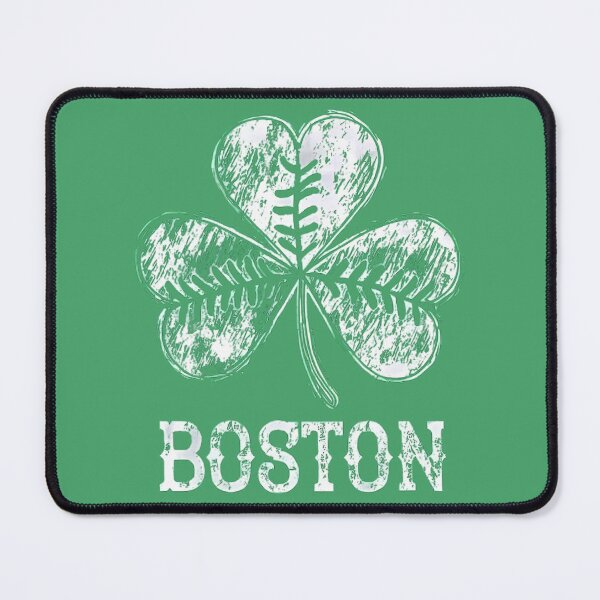 Item preview, Boston Baseball Irish Shamrock St Patrick's Day Lucky Charm designed and sold by WolfmanProphecy.