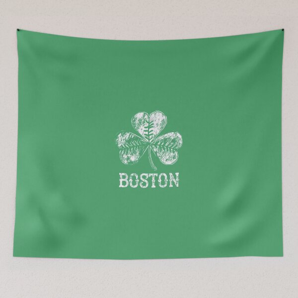 Item preview, Boston Baseball Irish Shamrock St Patrick's Day Lucky Charm designed and sold by WolfmanProphecy.