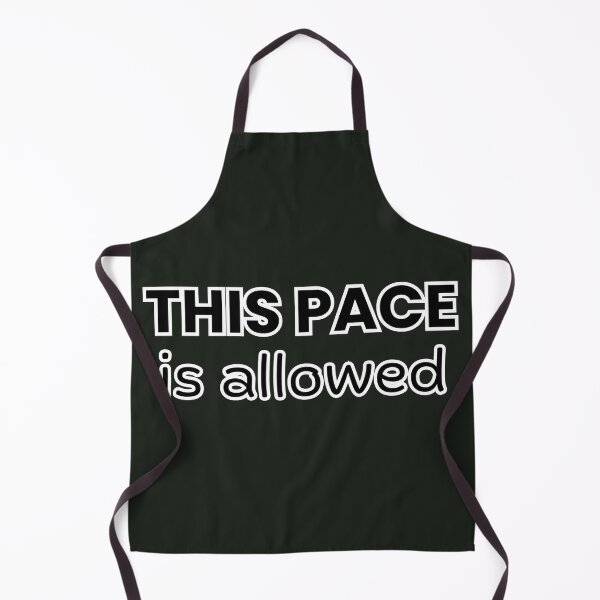 Item preview, This Pace Is Allowed – Gentle Reminder Shirt designed and sold by QuietlyBecoming.