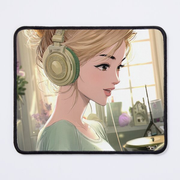 Item preview, Cute girl Illustration / GTIllustration043 designed and sold by Grafititee.