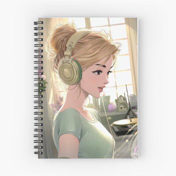 Item preview, Cute girl Illustration / GTIllustration043 designed and sold by Grafititee.