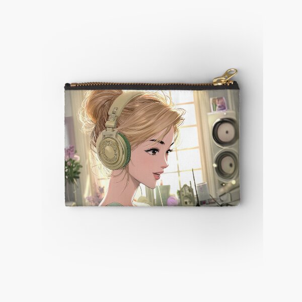 Item preview, Cute girl Illustration / GTIllustration043 designed and sold by Grafititee.
