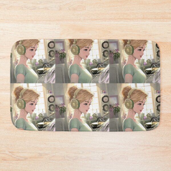 Item preview, Cute girl Illustration / GTIllustration043 designed and sold by Grafititee.