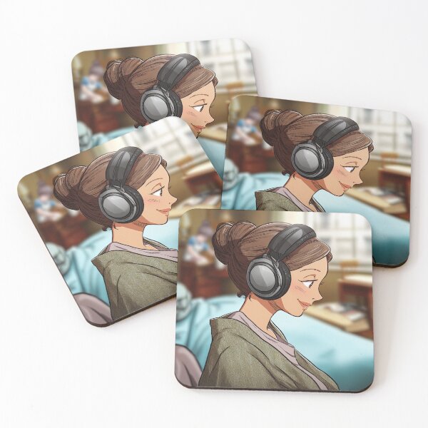 Item preview, Cute girl Illustration / GTIllustration043 designed and sold by Grafititee.