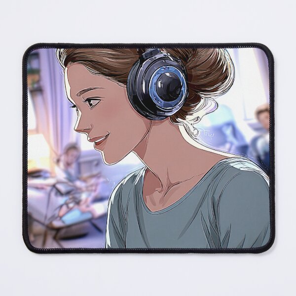 Item preview, Cute girl Illustration / GTIllustration043 designed and sold by Grafititee.