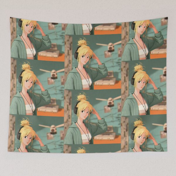 Item preview, Cute girl Illustration / GTIllustration043 designed and sold by Grafititee.