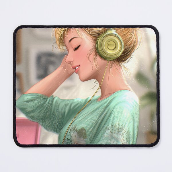 Item preview, Cute girl Illustration / GTIllustration043 designed and sold by Grafititee.